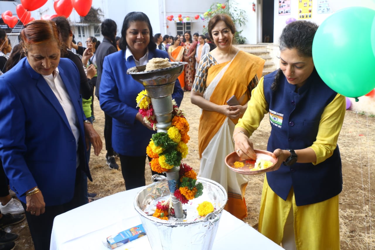 ANNUAL SPORTS DAY 2019-20 INAUGRATION CEREMONY