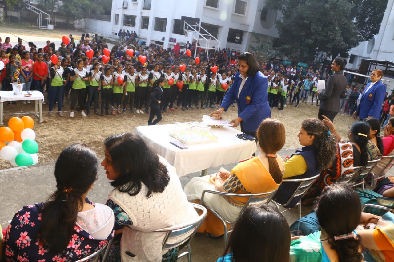 ANNUAL SPORTS DAY 2019-20 INAUGRATION CEREMONY