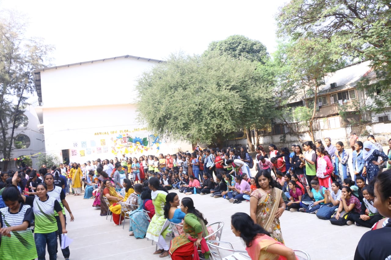 ANNUAL SPORTS DAY 2019-20 MUSICAL CHAIR FOR TEACHERS AND STAFF