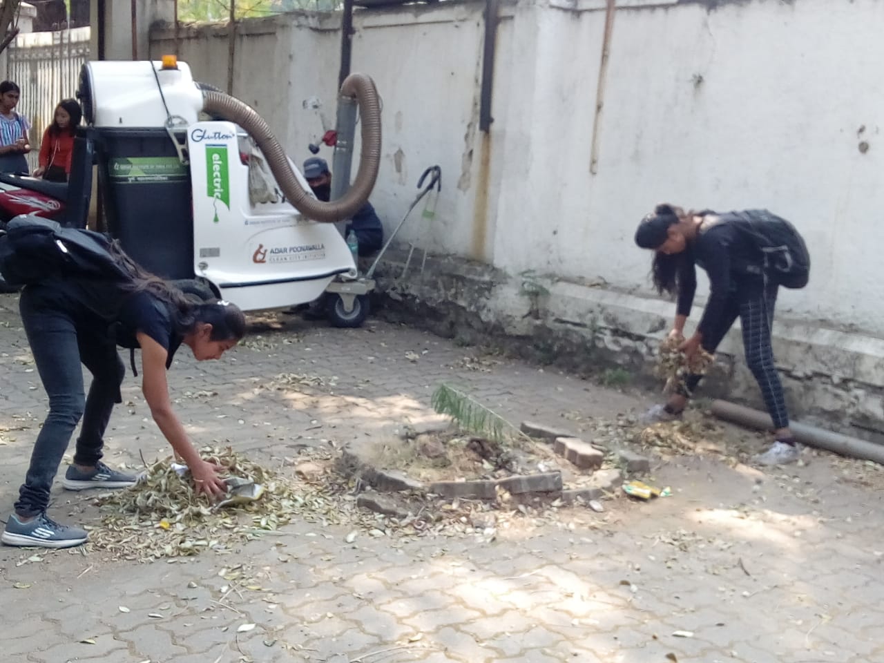 SP-Campus Cleanliness Drive NSS