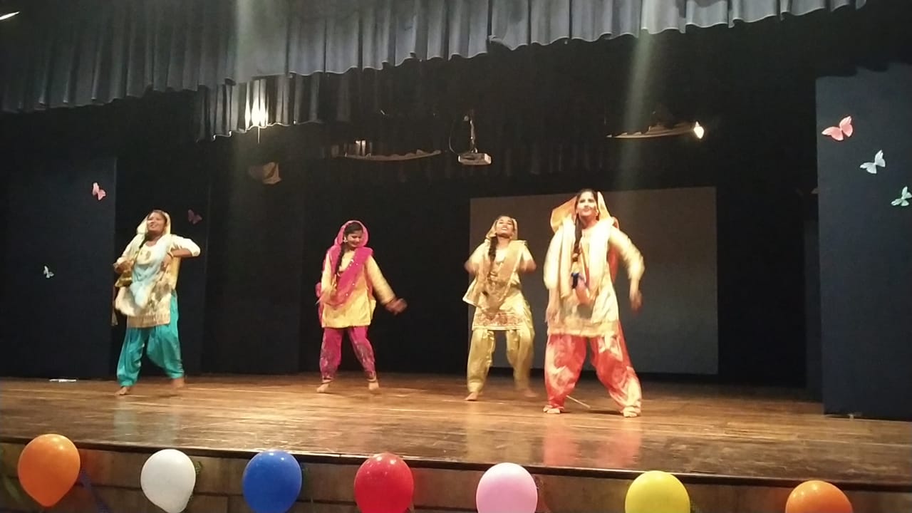 EBSB-Annual Socials Degree College2019-20- Prog depicting Punjabi culture