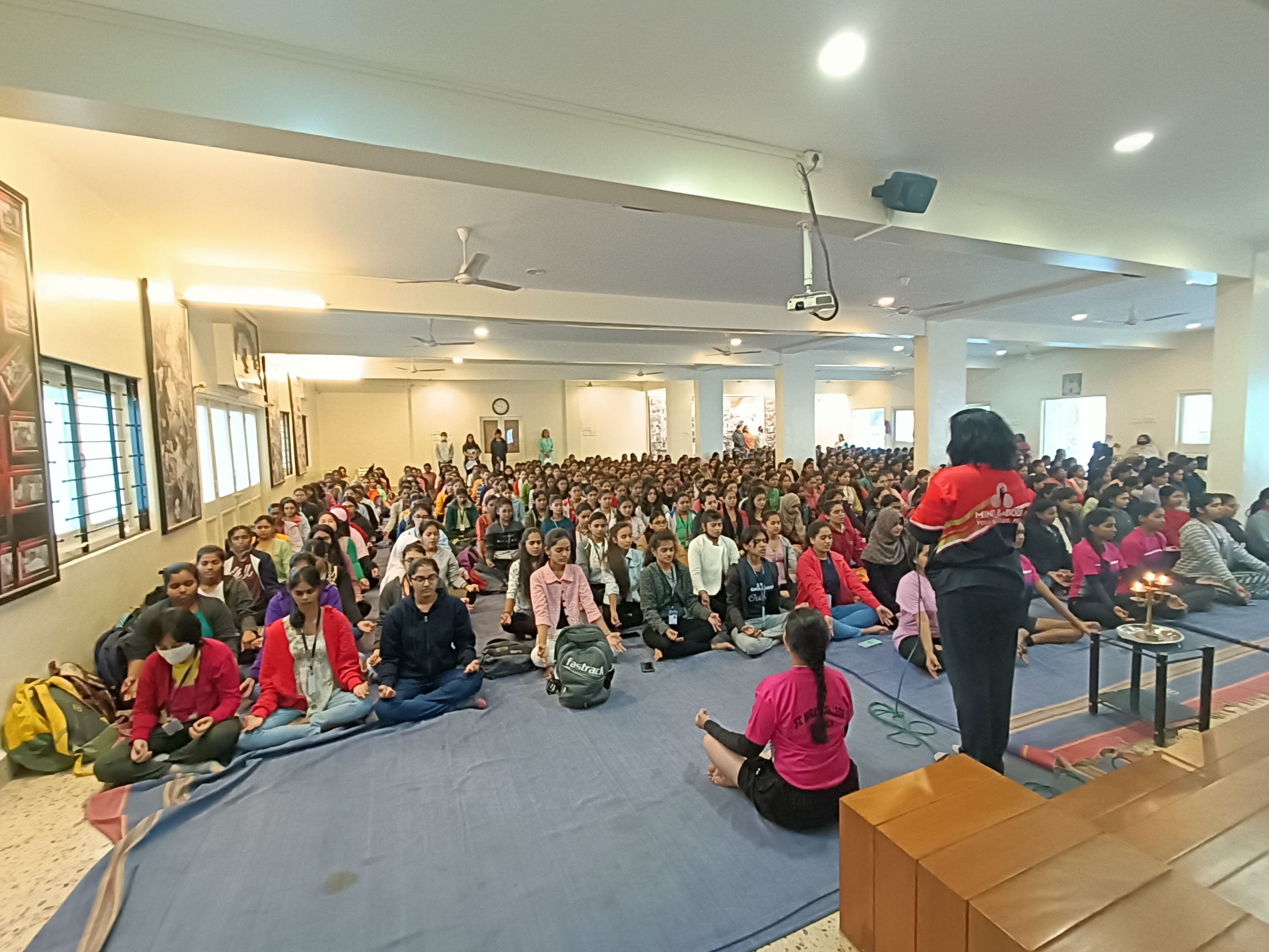 Guest Lecture Correct Posture Through Yoga Poses omkar 