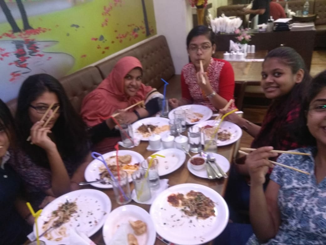 JNK Members Trying Korean Cuisine