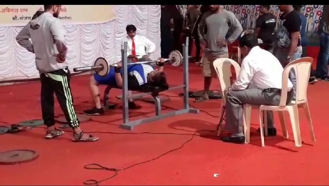 Senior College- ANUSHKA SARADE-PARTICIPATION IN NATIONAL POWERLIFTING COMPETITION