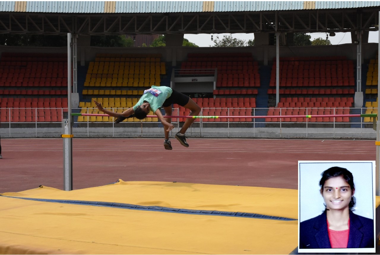 Senior College-Jueely Badhe- Participated In Senior National Athletics Competition  2  