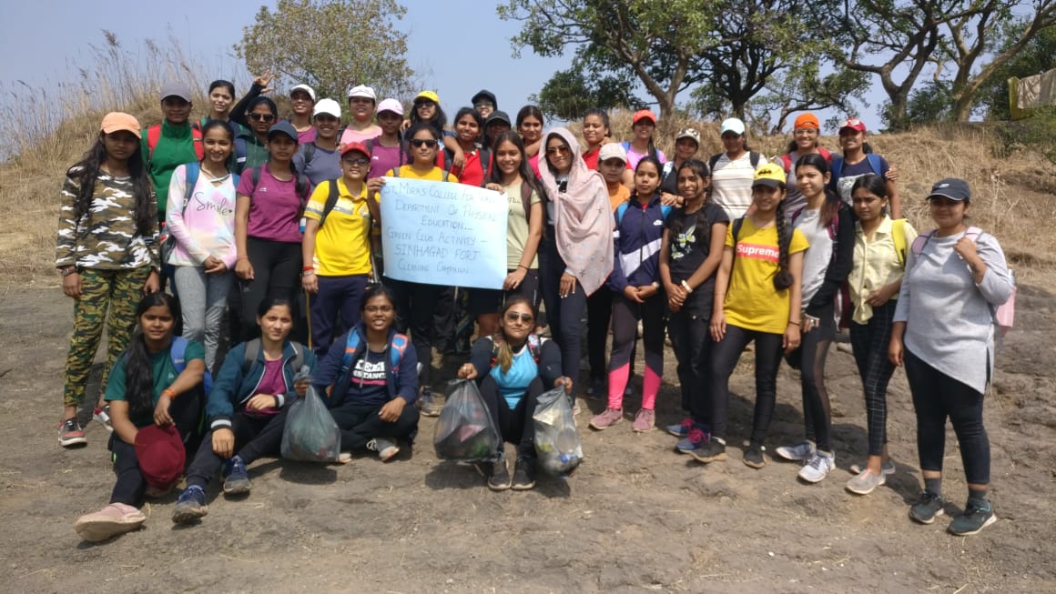 Sinhagad Trek Cleanliness Campaign