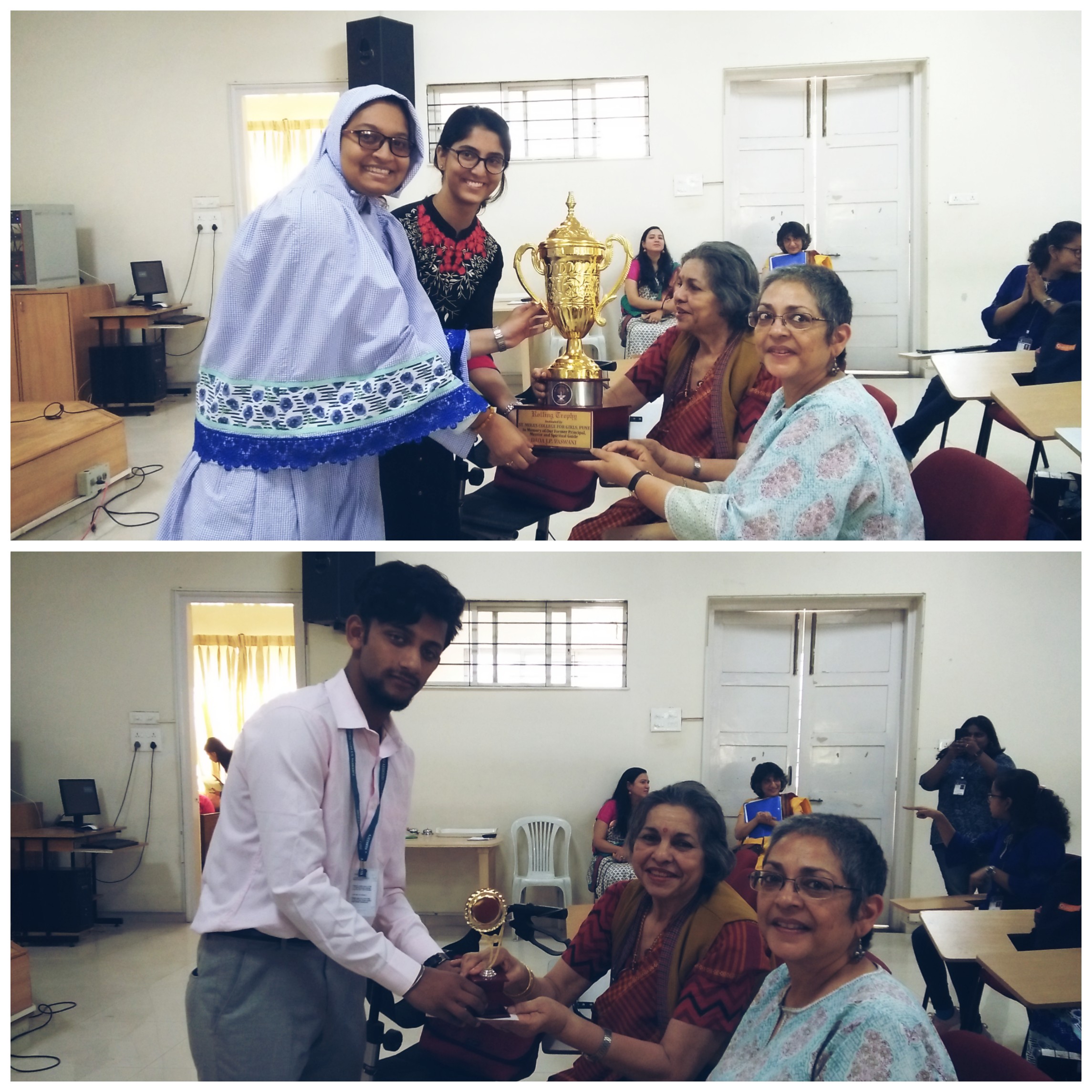 Winners of the Sadhu Vaswani Debate 2019-20