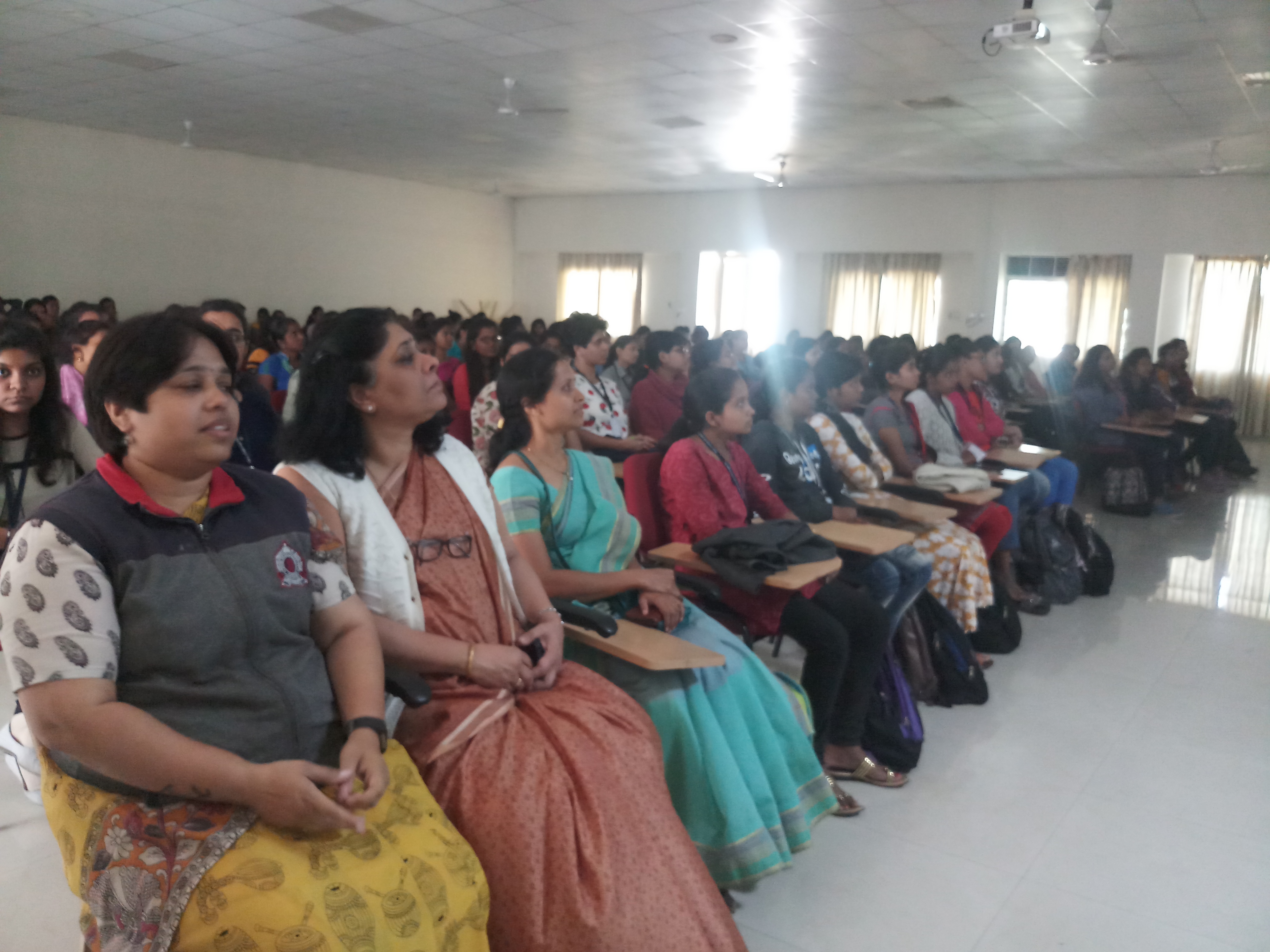 Audience for live screening of Parliament proceedings- Constitution day 2019