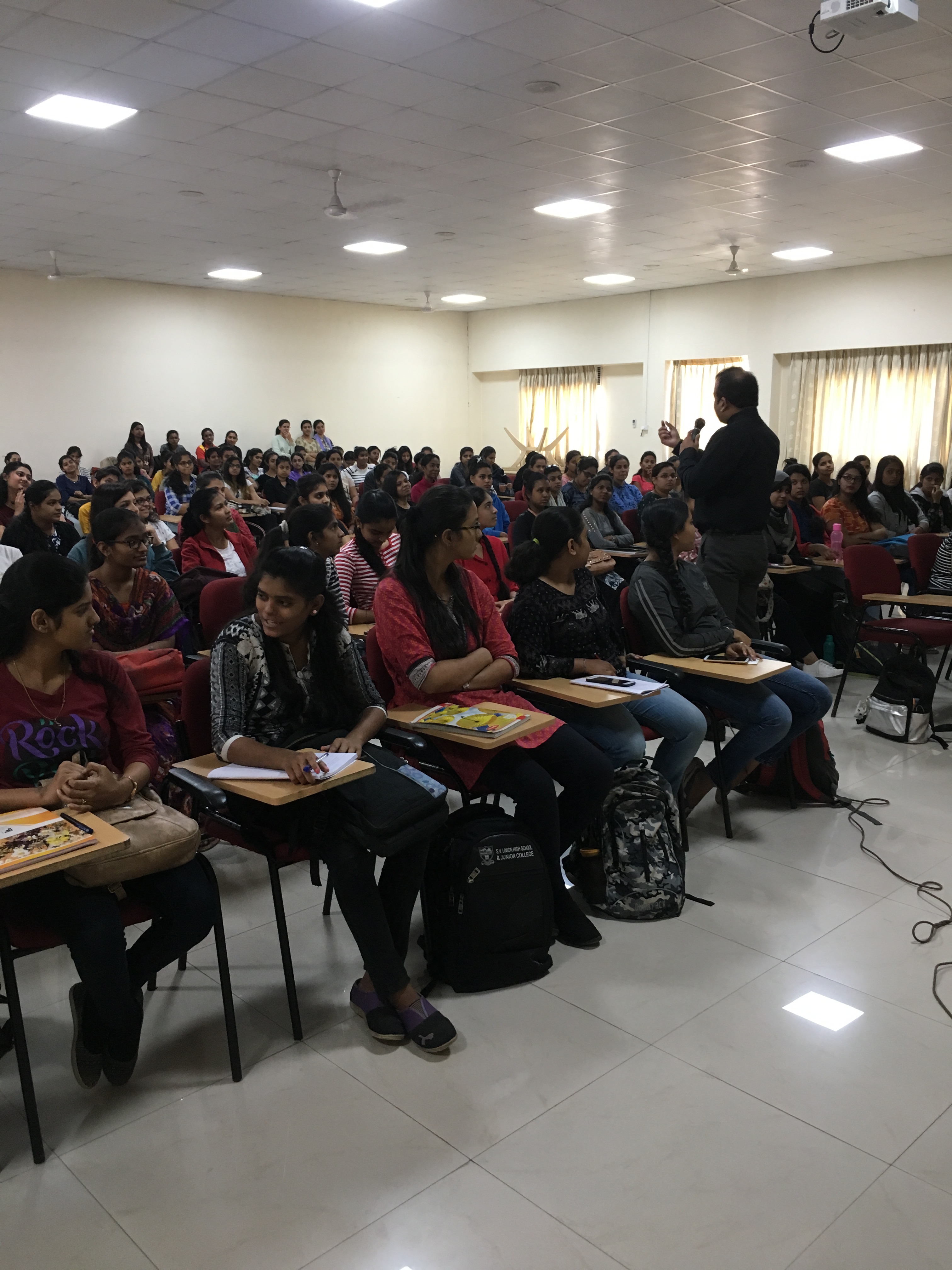 Guest Lecture on Business Etiquette