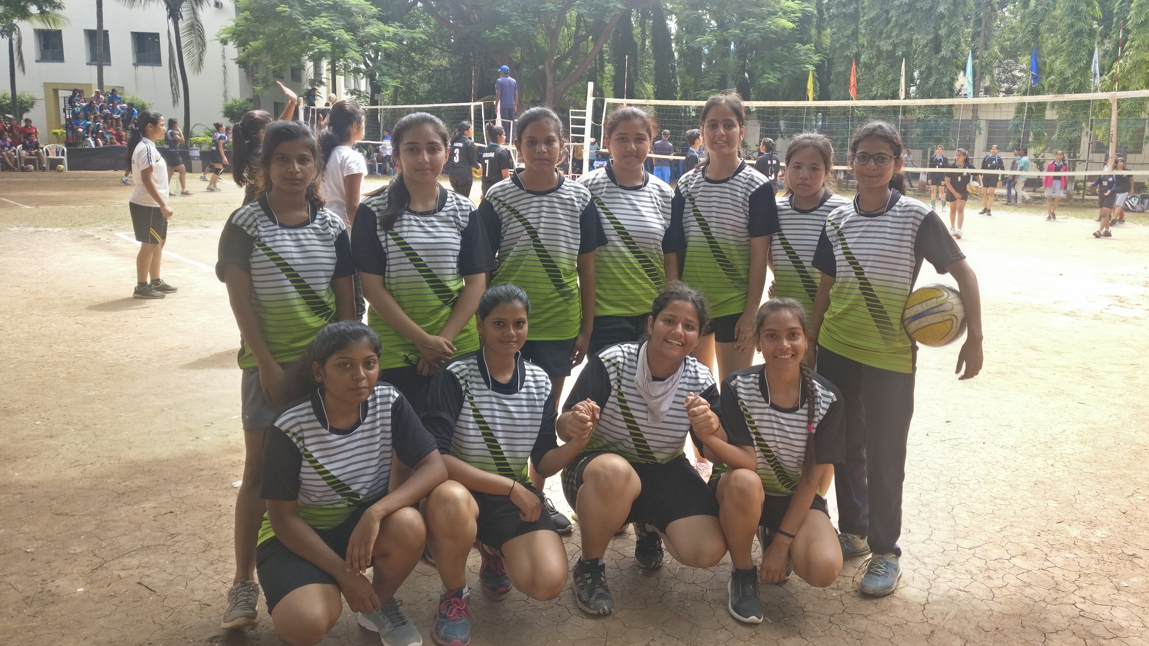 1 INTER  COLLEGIATE  VOLLEYBALL COMPETITION  Team 2019-20