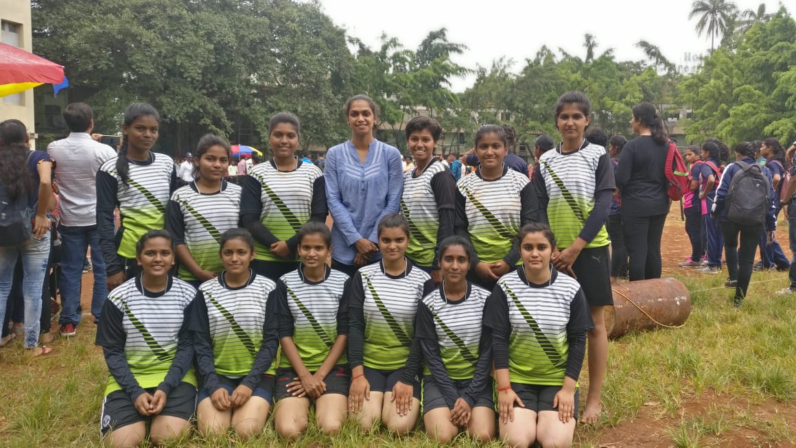 SENIOR COLLEGE- INTER COLLEGIATE  KABADDI COMPETITION our College Team- participation  2019-20 