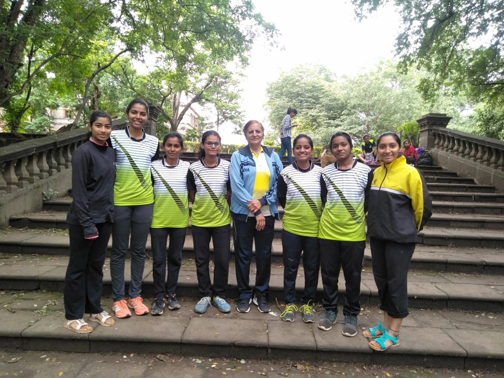 SENIOR COLLEGE-INTER COLLEGIATE CROSS COUNTRY COMPETITION  Team - Secured Second Place 2019-20