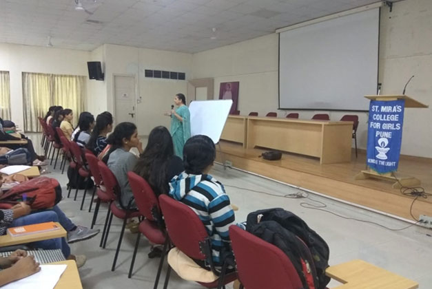 Dr. Vasudha Joshi explaining the nuances of  Wealth Management