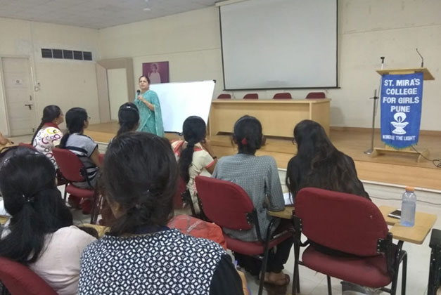 Dr. Vasudha Joshi explaining the nuances of  Wealth Management 2