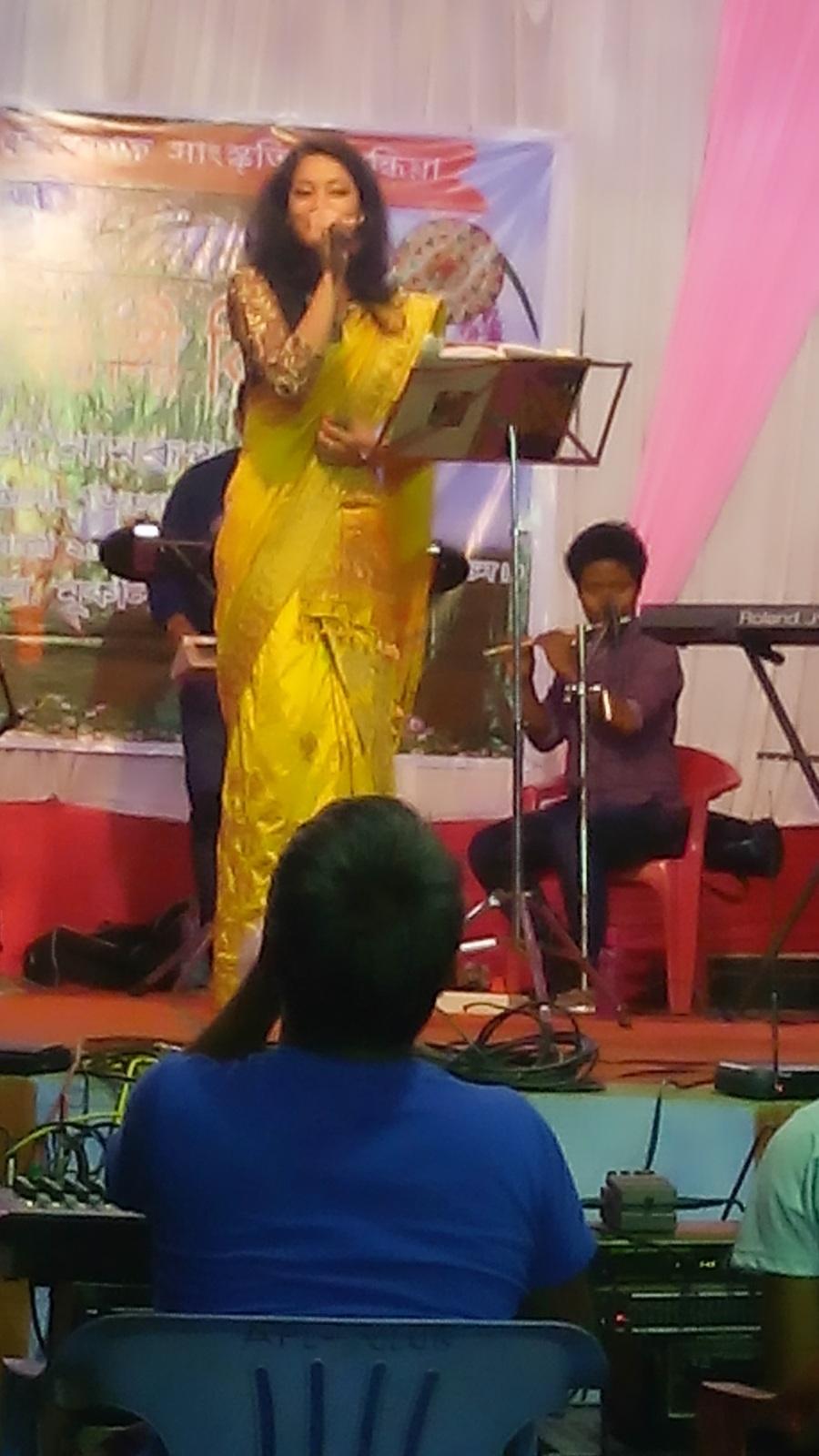 Jessica Hazarika - Stage Performer - Assam