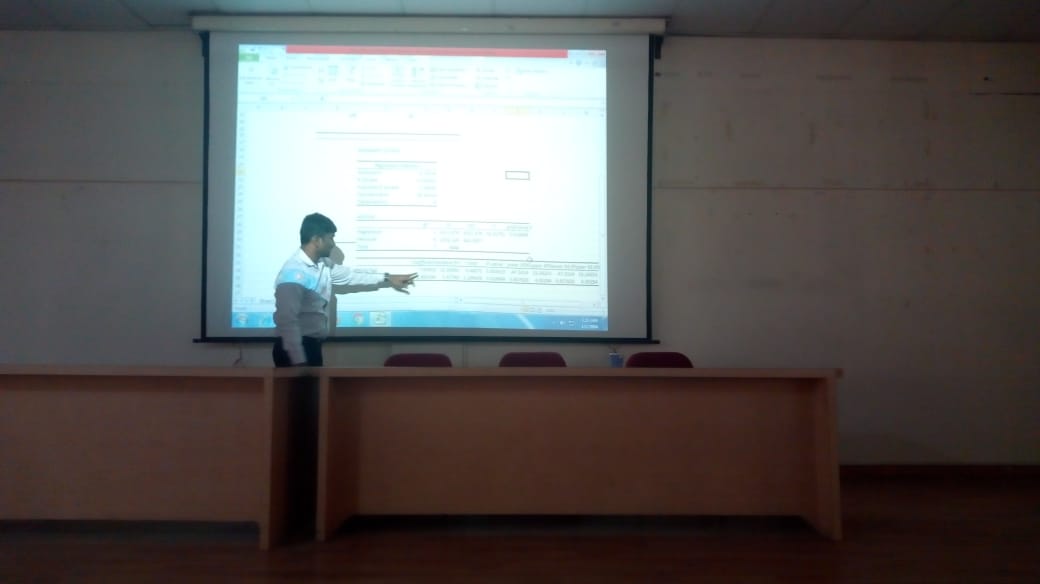 Demonstration of Data Analysis using Excel