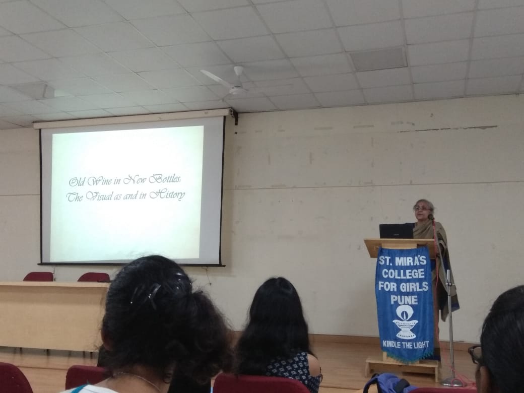 Guest Lecture Dr. Radhika Seshan Dept. of History