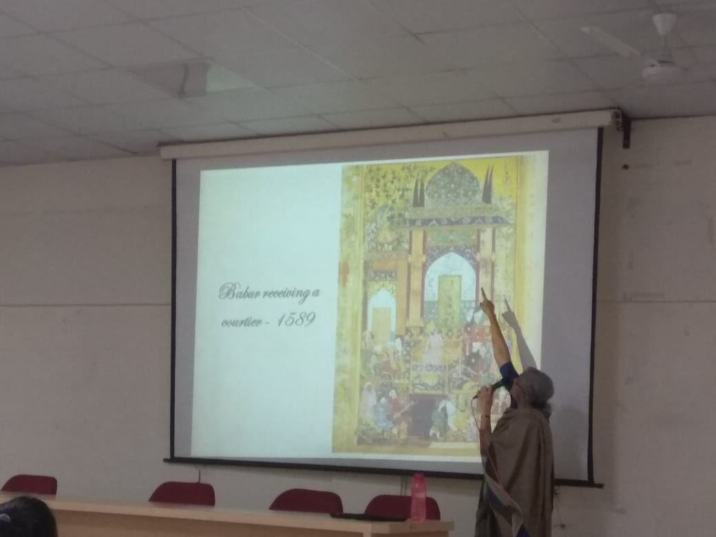 Guest Lecture Dr. Radhika Seshan Dept. of History