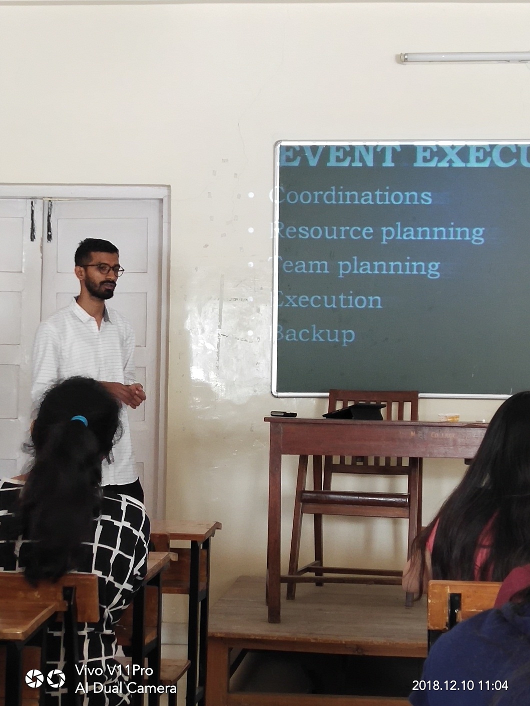 Event Management Guest Lecture