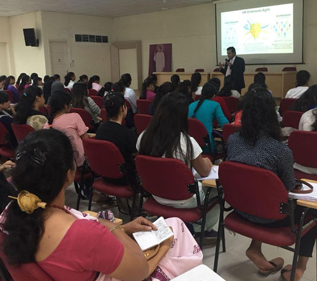 Guest Lecture on Trends in HRM: Mr. Arun Sharma