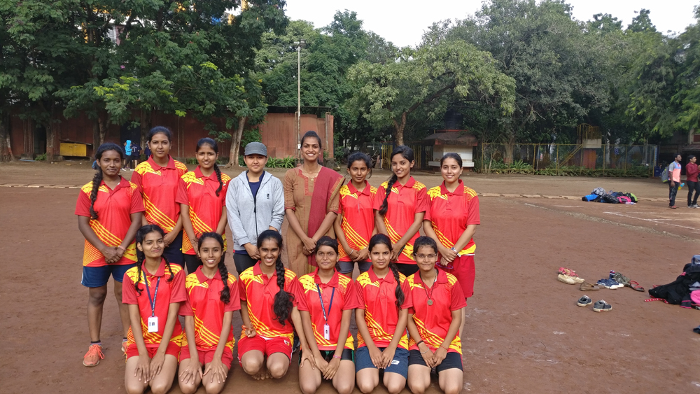 Inter Collegiate Kho-Kho Competition our team secured third place