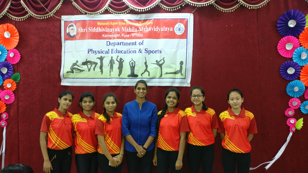 Inter Collegiate yoga Competition our team secured Second Place. 1