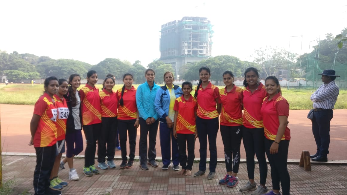 Inter Collegiate Athletics Competition our team 1