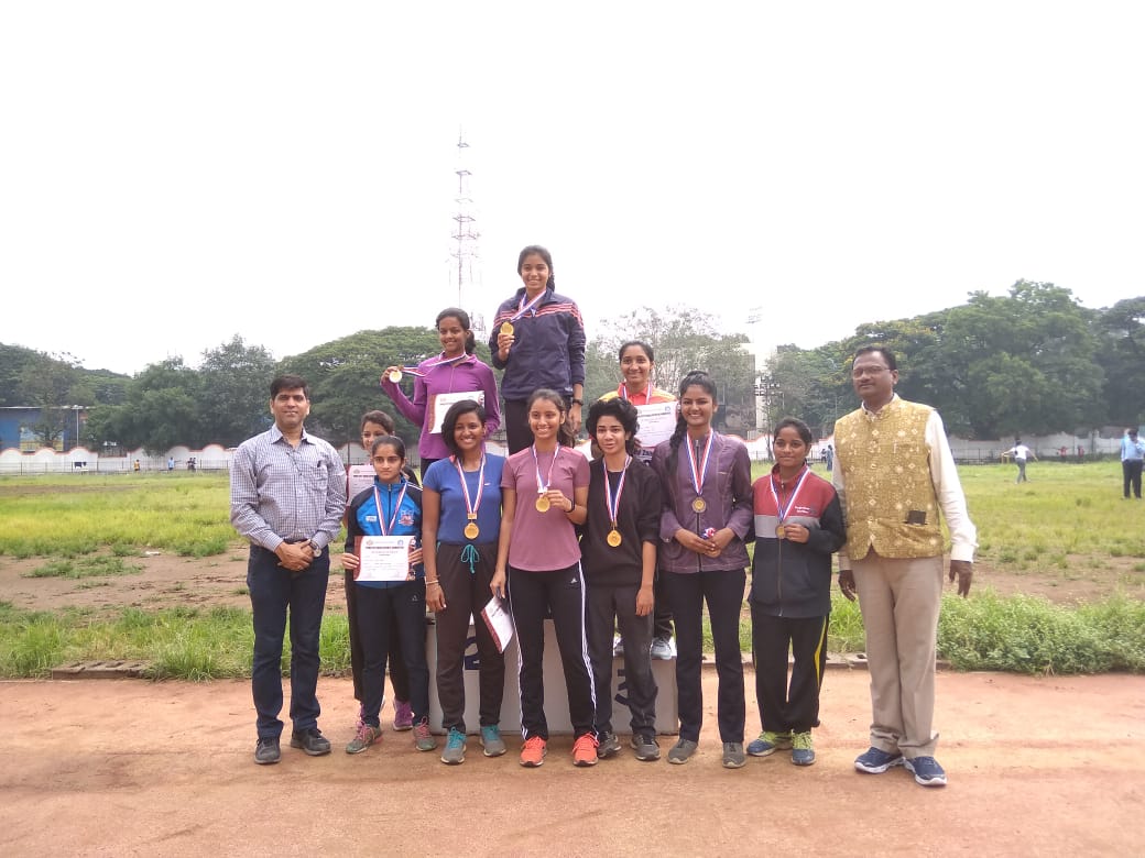 Inter Collegiate Athletics Competition our team 4