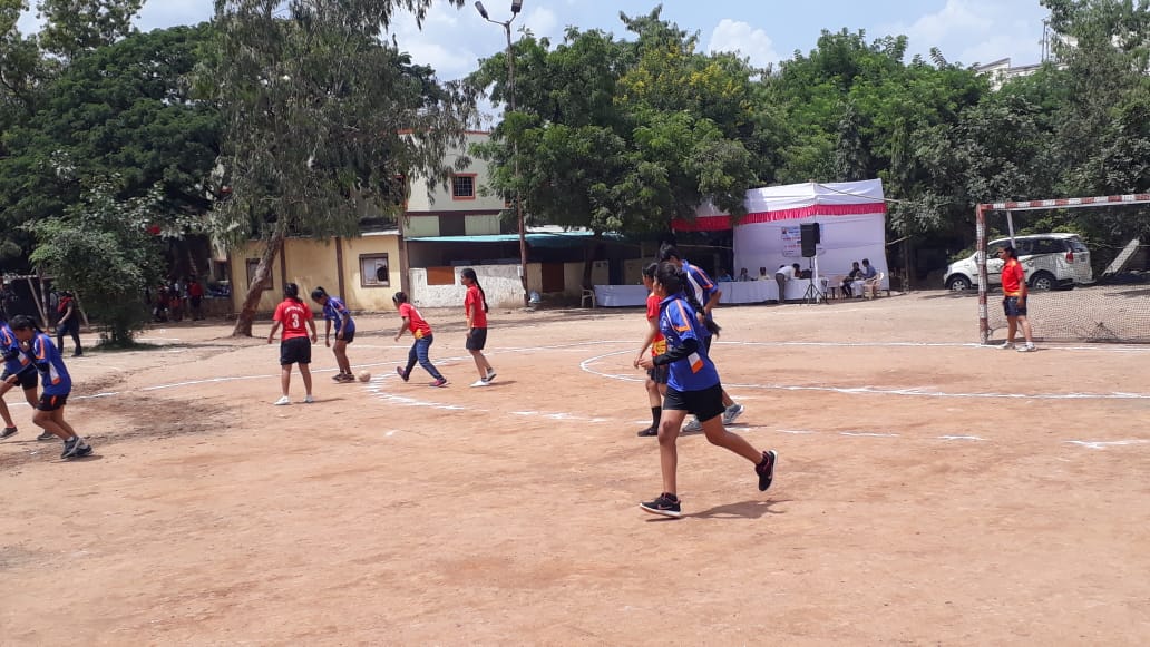 Jr College Hand ball ZP Competition- Second Place 2 