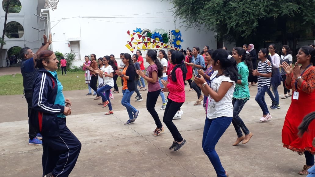 Celebrated National Sports day ( 29 th August, 2018)