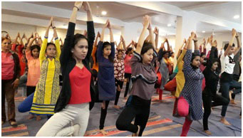 Yoga Day Vrikshasana