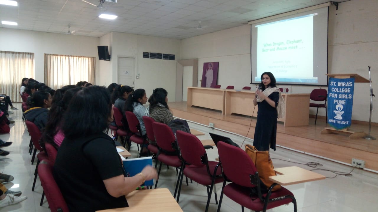 Economics lecture series Ms. A. Agte, Assitant Professor SP College