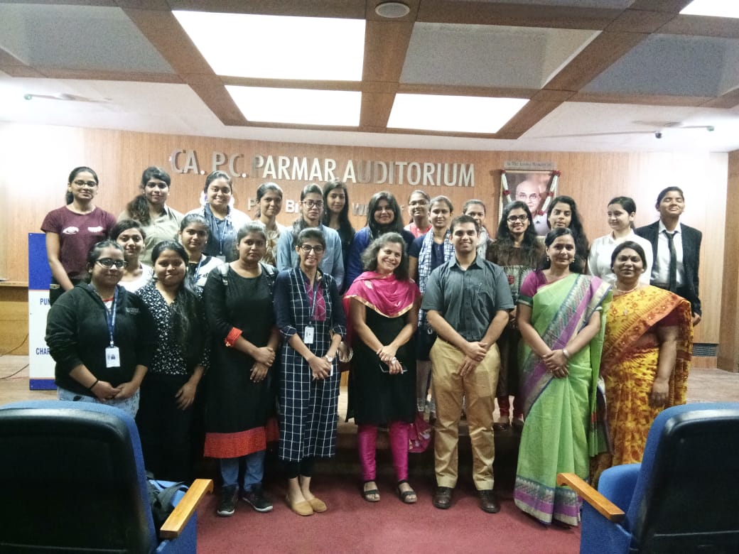 ICAI Bhawan - Orientation programme for our students by ICAI