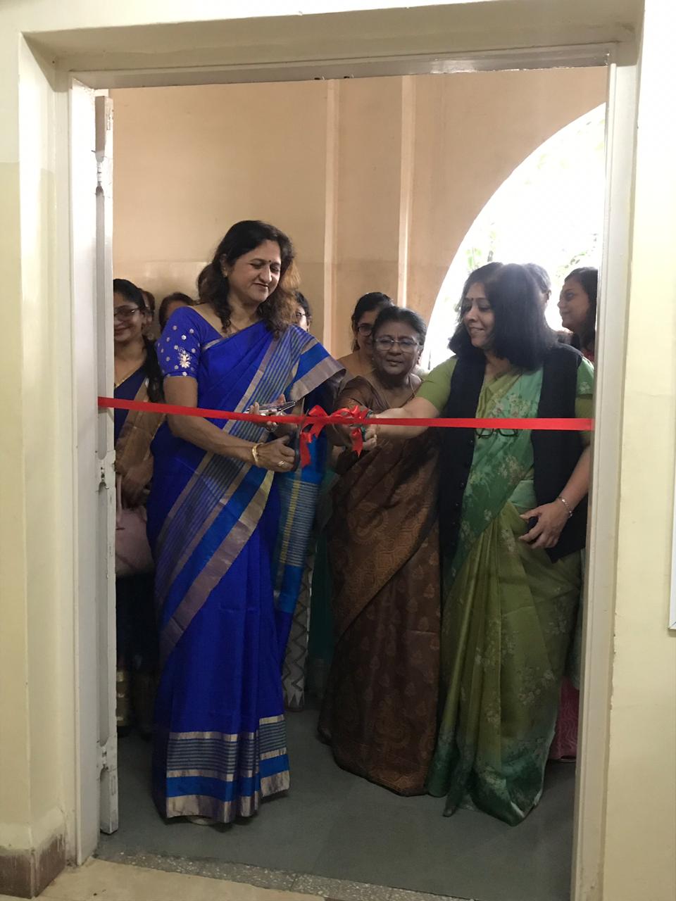 Inaugration- Incubation Centre - Dr. Palkar with Vice- Principal