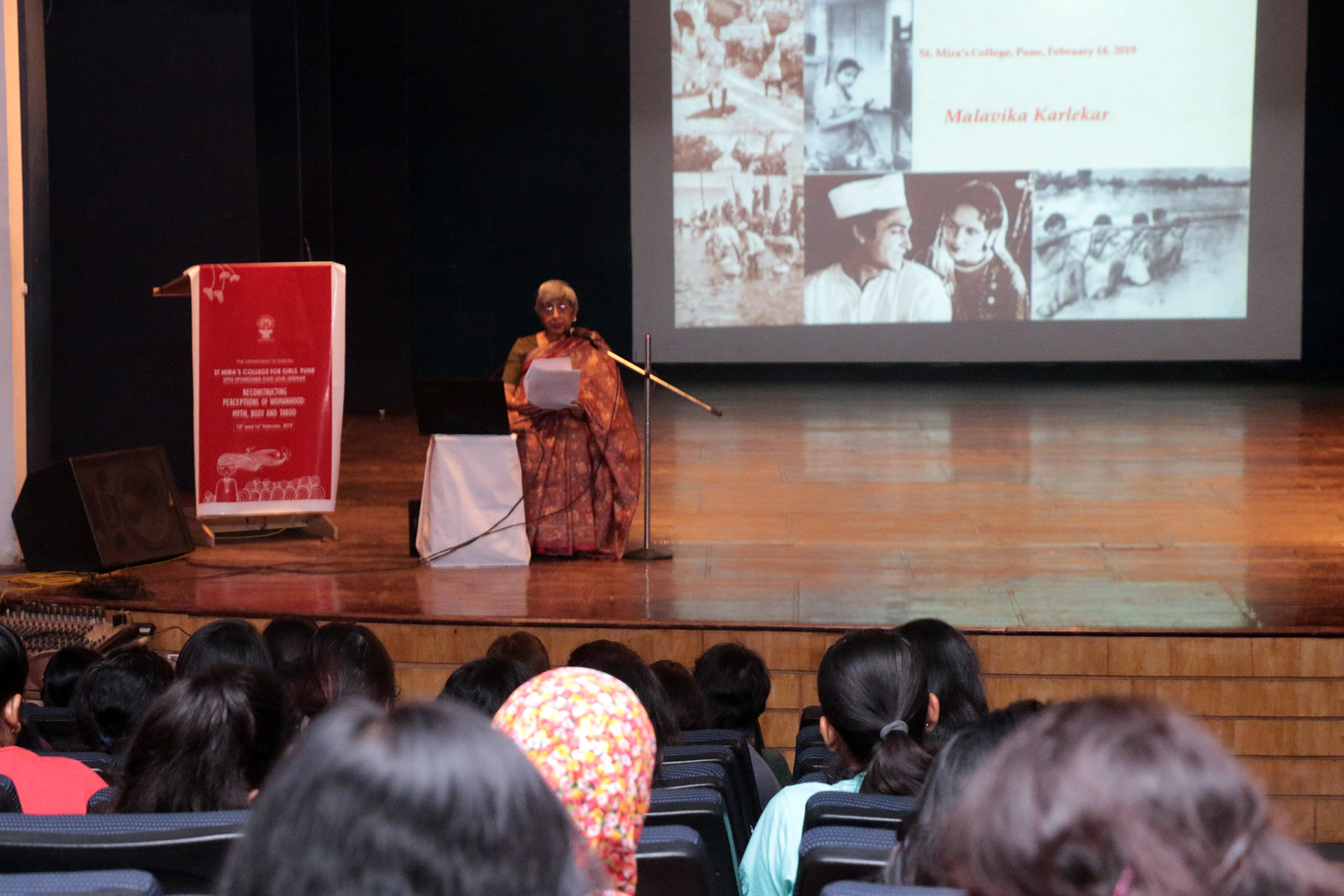 Keynote Speaker Malavika Karlekar