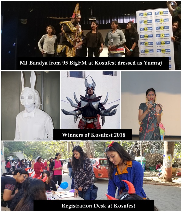 Kosufest 2018 - An Intercollege Cosplay Competition II