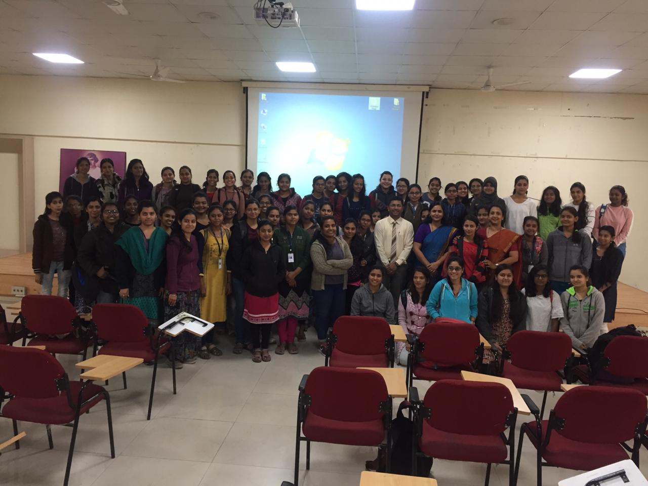 Law Club - Participants of Guest Lecture on Corporate Governance