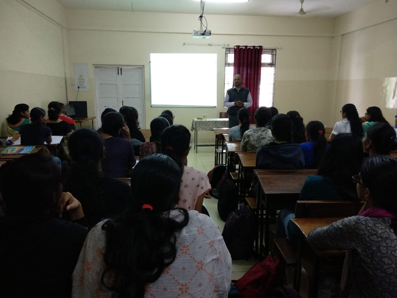 Guest lecture by Prof. M.B. Lonare