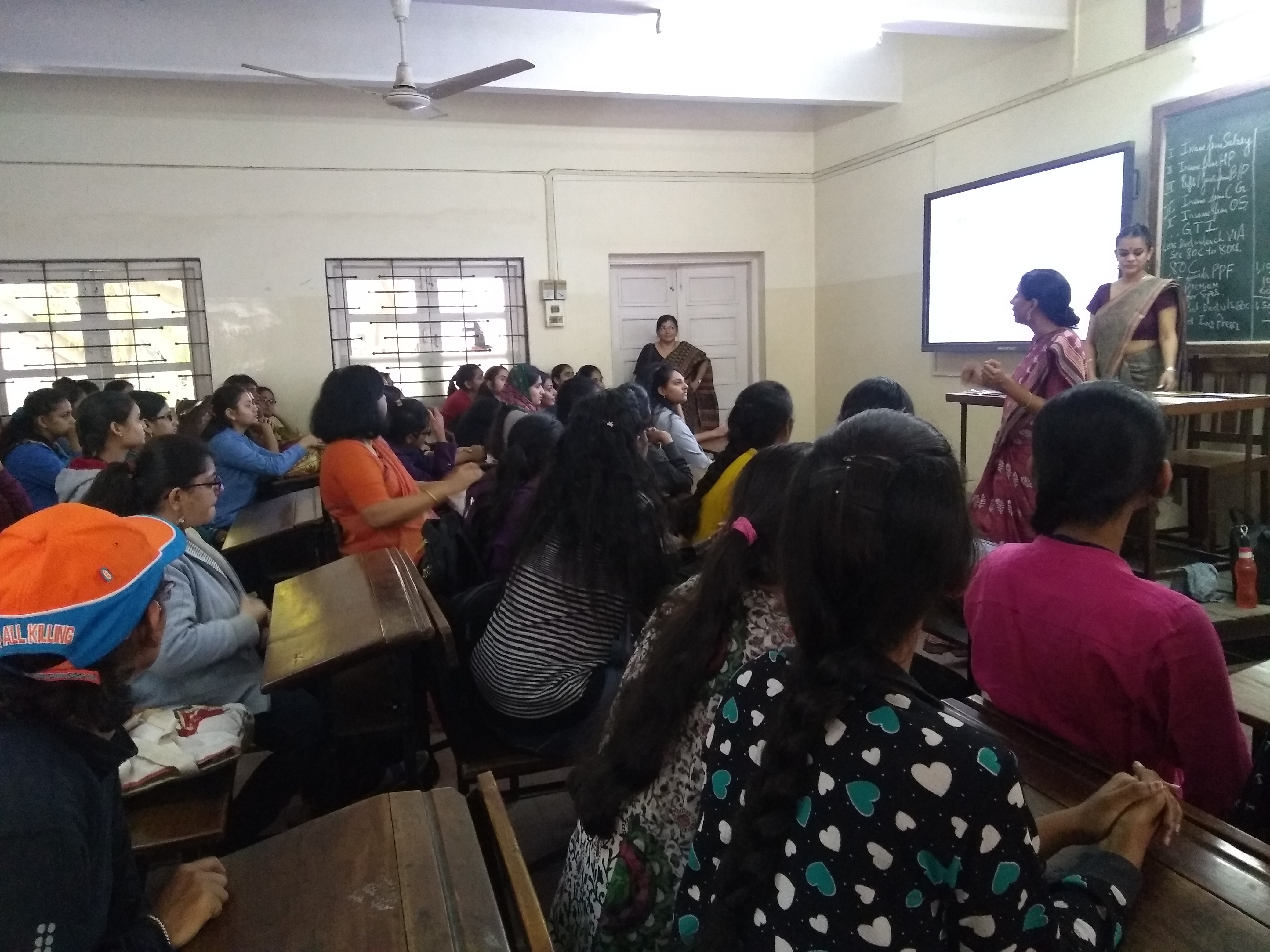 Eco Dept(Orientation Session by PRAYATNA for people with special needs)  Room 101 [08-12-2018]