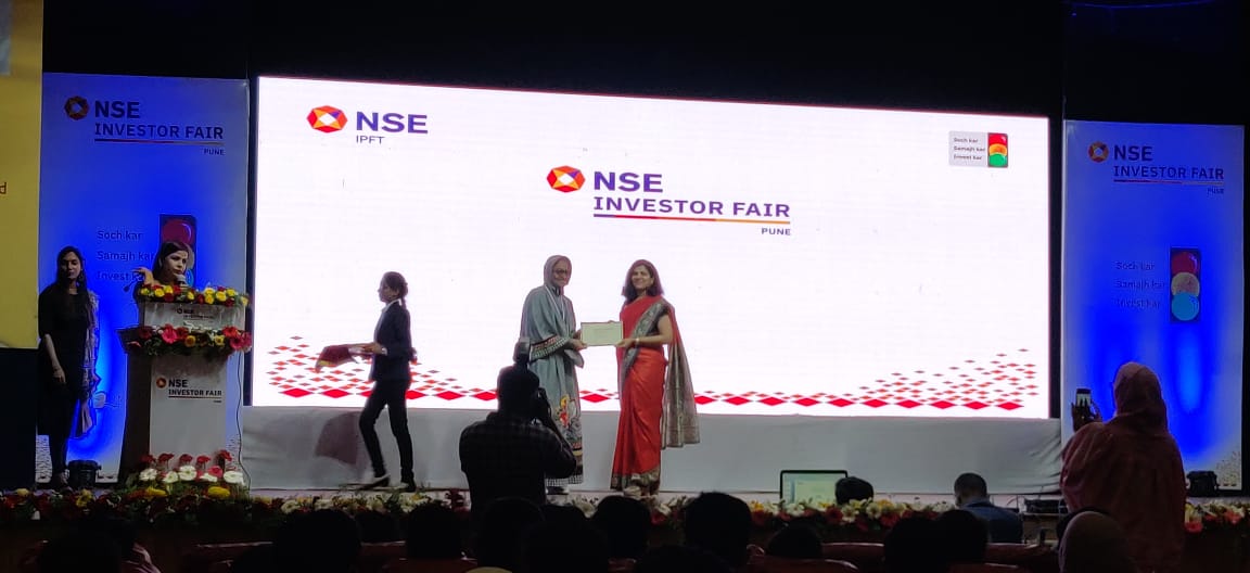 NSE Investor Fair Pune 2019 - Winner of the Quiz