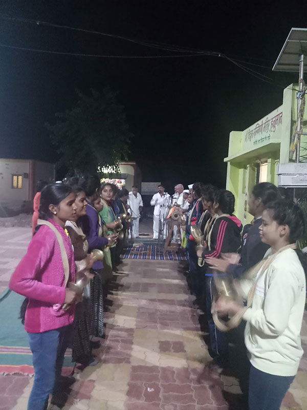 NSS Camp Evening Bhajans Spiritual Bliss