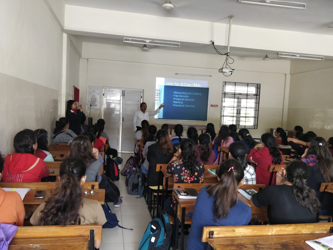 Orientation session by TIME for students of TYBBA