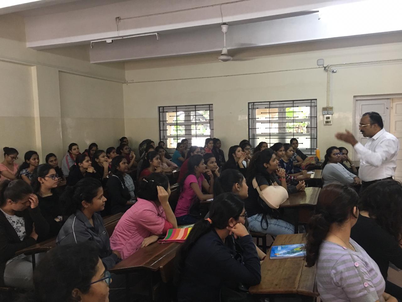 Orientation session for students of SY B.Com