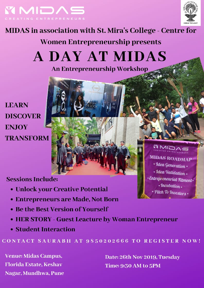 Poster Midas Workshop