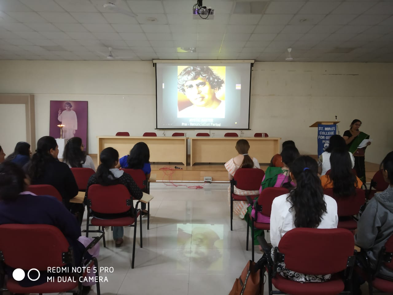 Prashna Manch tribute to sadhu vaswani