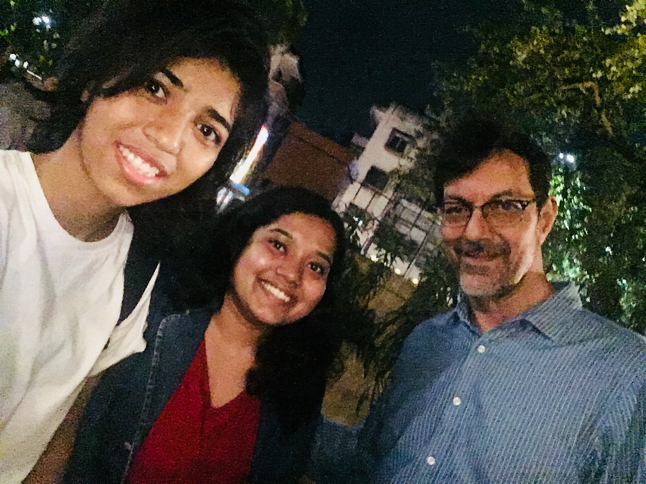 Students with Rajat Kapoor