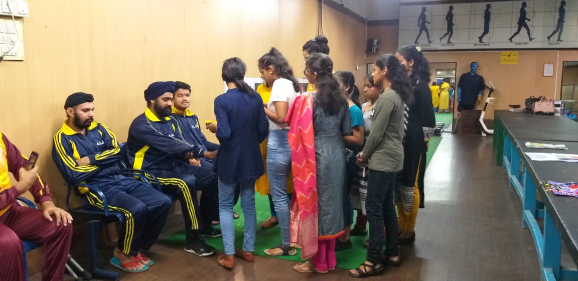 Green Club Visit on 8th Aug, 2019 to Artificial Limb Centre, Pune for Rakshabandhan