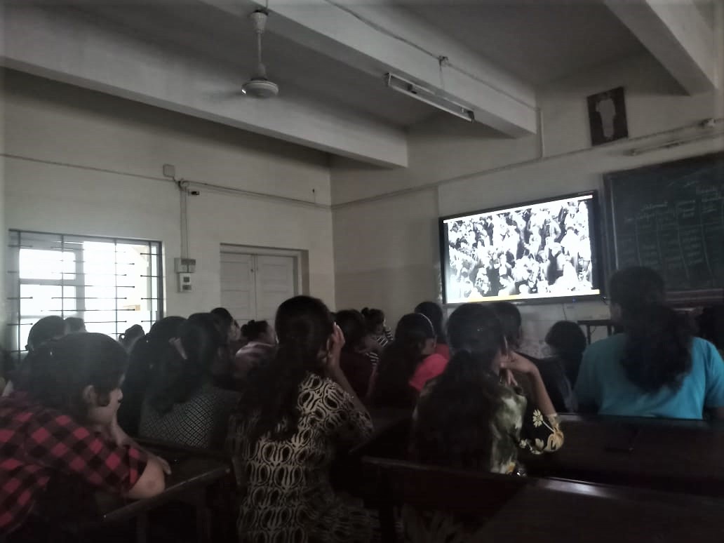 Screeening of Documentary- Beating the Bomb on the occassion of Hiroshima and Nagasaki Day