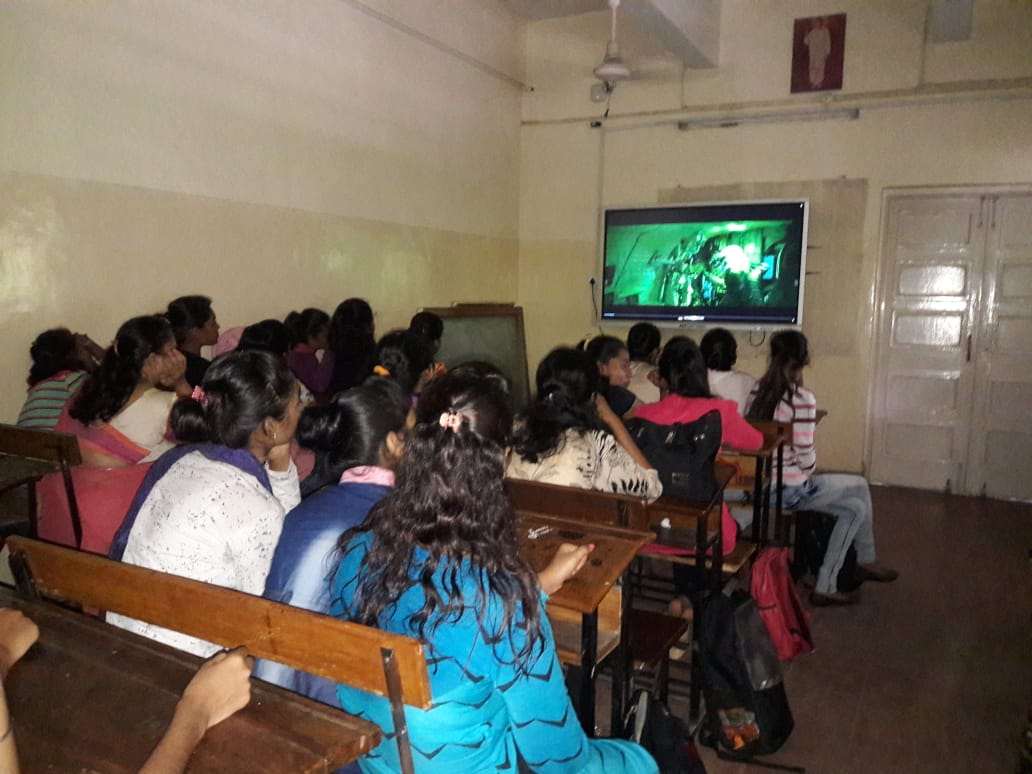 Dept of Politics and Pub Adm- Screening of movie - URI - The Surgical Strike on the occassion of Kargil Vijay Diwas