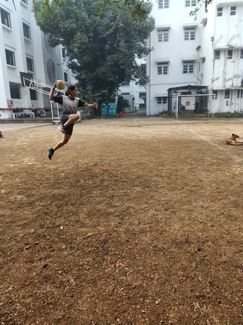 Senior College- Vishakha Pawar - SECURED GOLD MEDAL IN INTER  ZONAL HANDBALL COMPETITION  2019-20 